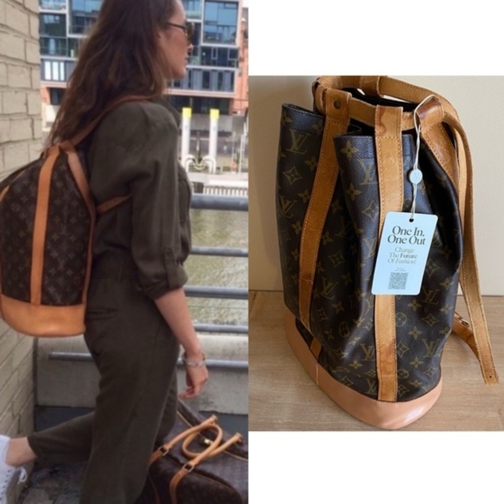 ❌SOLD❌Auth LV Randonnée backpack